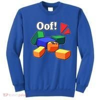 Funny Blox Noob Gamer Funny Sweatshirt thumb 0