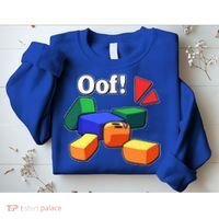 Funny Blox Noob Gamer Funny Sweatshirt thumb 2