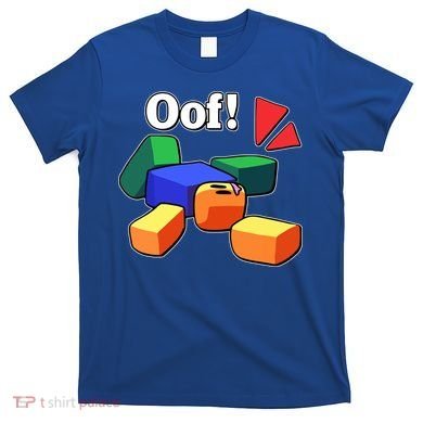 Funny Blox Noob Gamer Funny T-Shirt