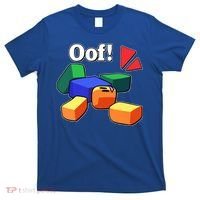 Funny Blox Noob Gamer Funny T-Shirt thumb 0