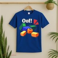 Funny Blox Noob Gamer Funny T-Shirt thumb 2