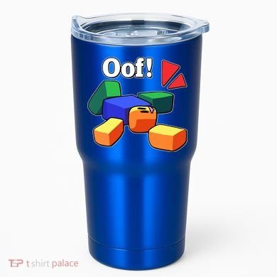 Funny Blox Noob Gamer Funny Tumbler
