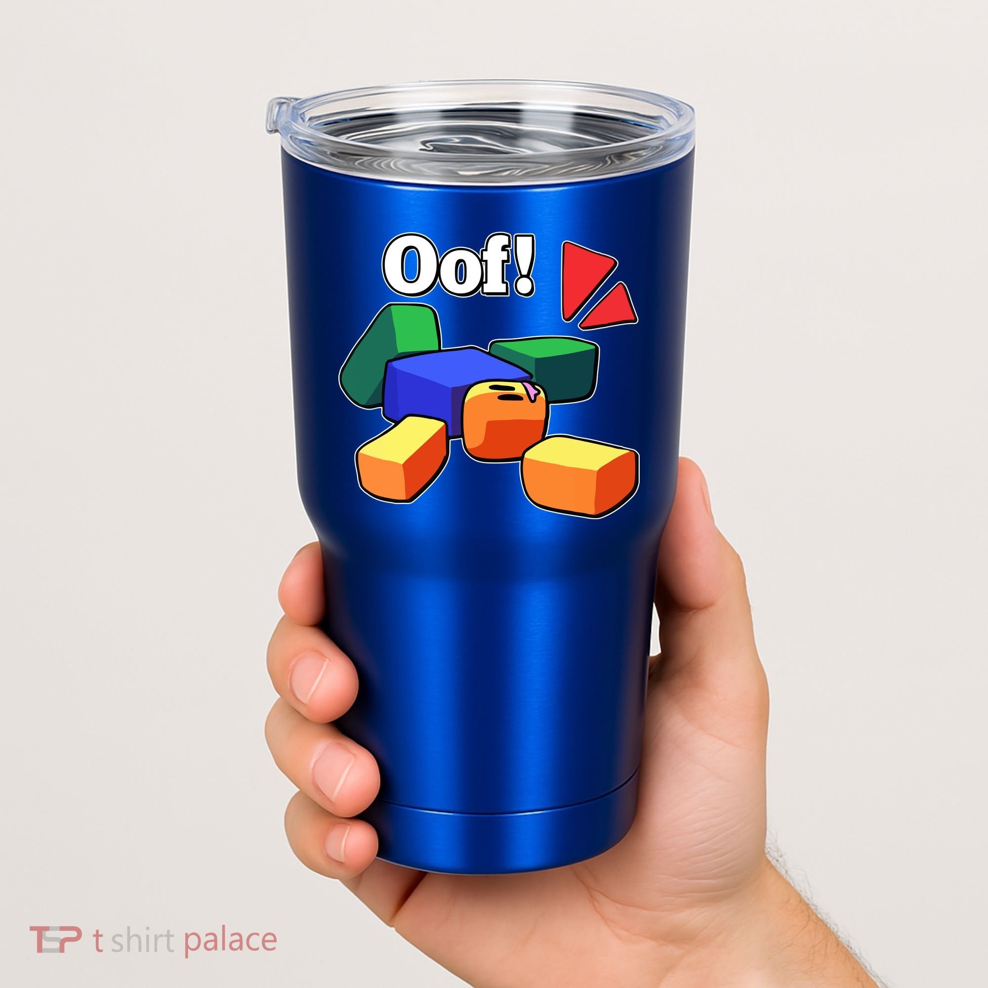 Funny Blox Noob Gamer Funny Tumbler