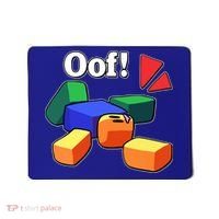 Funny Blox Noob Gamer Funny Mousepad thumb 0