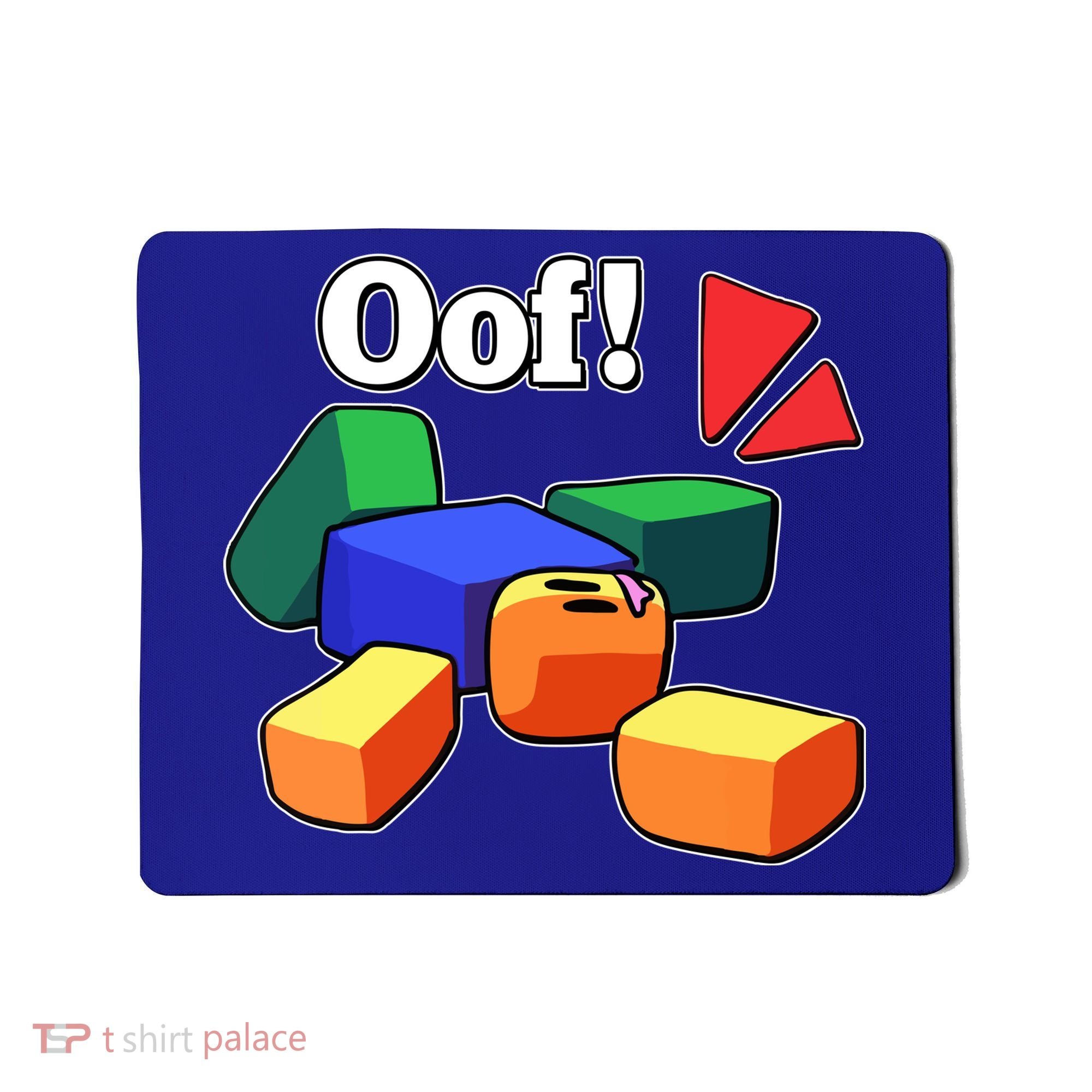 Funny Blox Noob Gamer Funny Mousepad