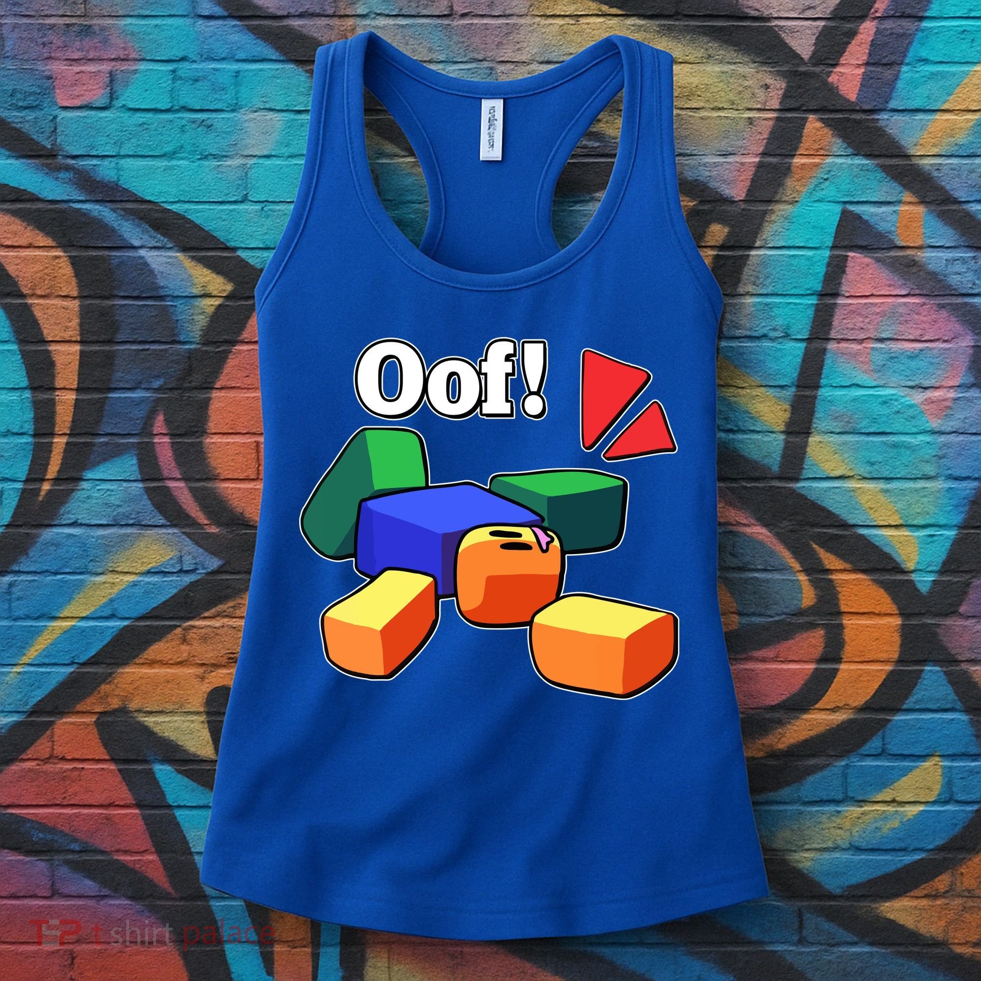 Funny Blox Noob Gamer Funny Women's Tank Top
