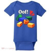 Funny Blox Noob Gamer Funny Baby Bodysuit thumb 0