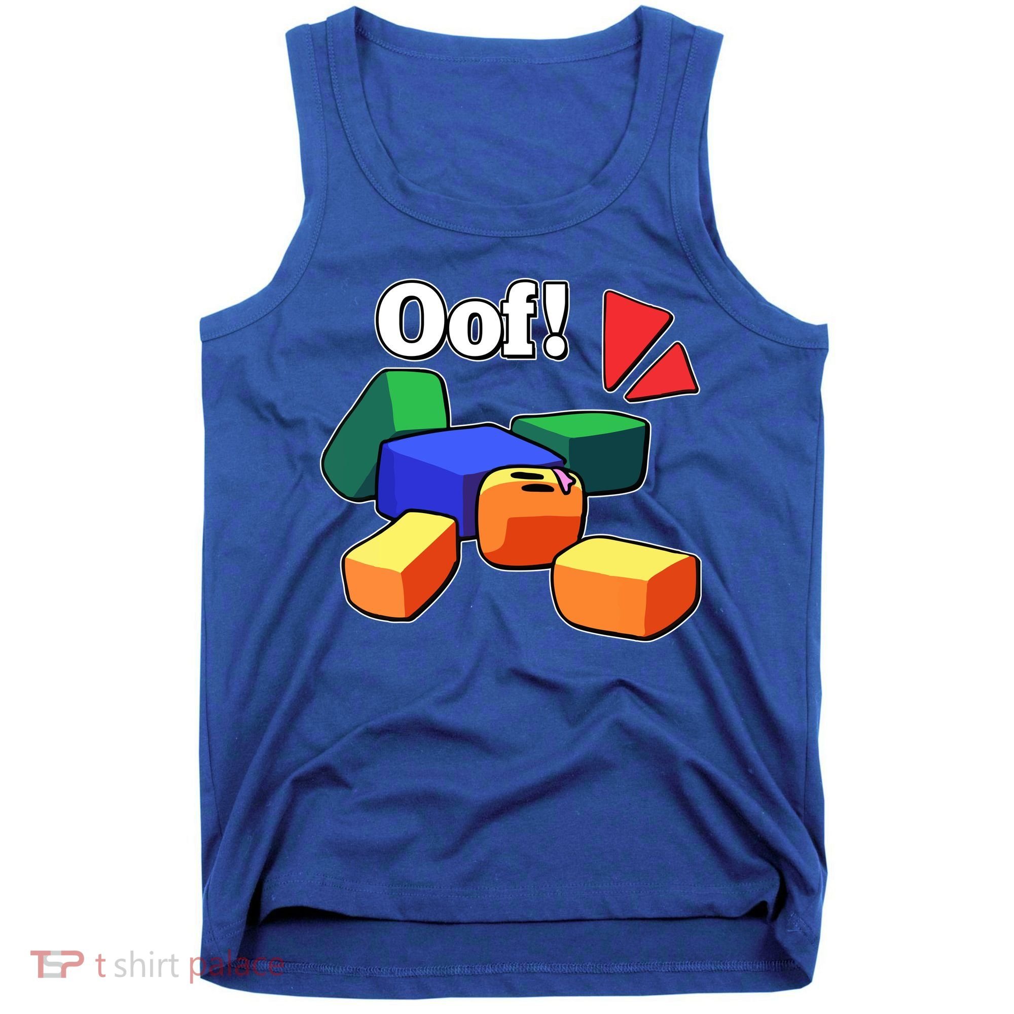 Funny Blox Noob Gamer Funny Tank Top