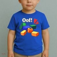 Funny Blox Noob Gamer Funny Toddler T-Shirt thumb 2