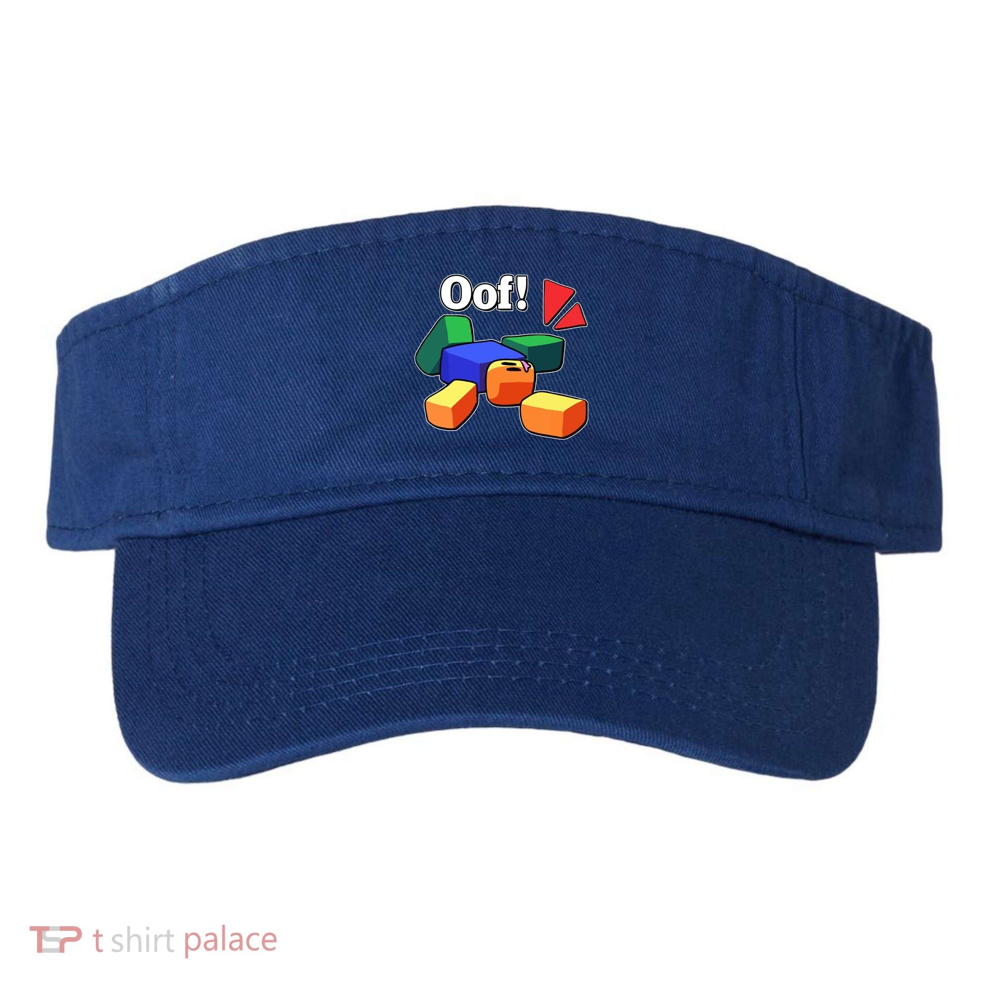 Funny Blox Noob Gamer Funny Visor