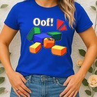Funny Blox Noob Gamer Funny Women's T-Shirt thumb 2