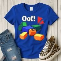 Funny Blox Noob Gamer Funny Women's T-Shirt thumb 3
