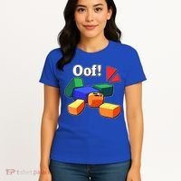 Funny Blox Noob Gamer Funny Women's T-Shirt thumb 4