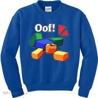 Funny Blox Noob Gamer Funny Kids Sweatshirt thumb 0