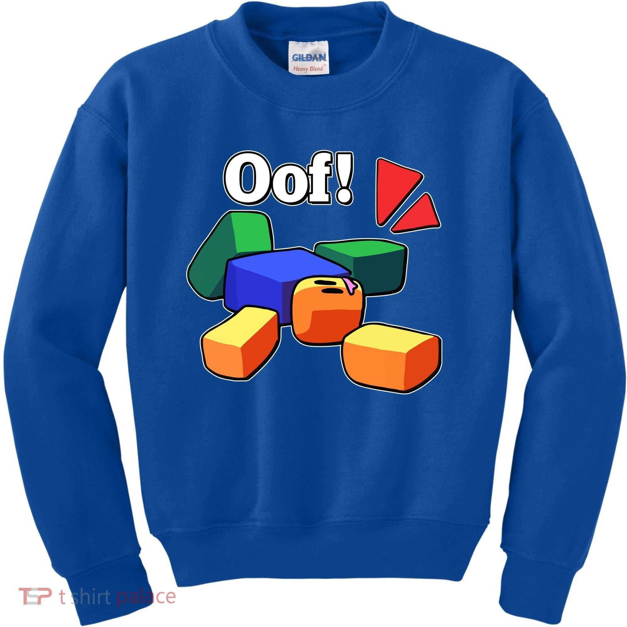 Funny Blox Noob Gamer Funny Kids Sweatshirt