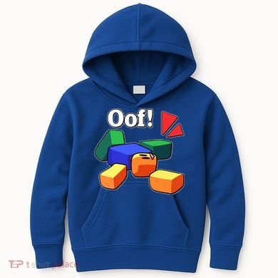 Funny Blox Noob Gamer Funny Kids Hoodie