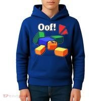 Funny Blox Noob Gamer Funny Kids Hoodie thumb 4