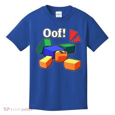 Funny Blox Noob Gamer Funny Kids T-Shirt