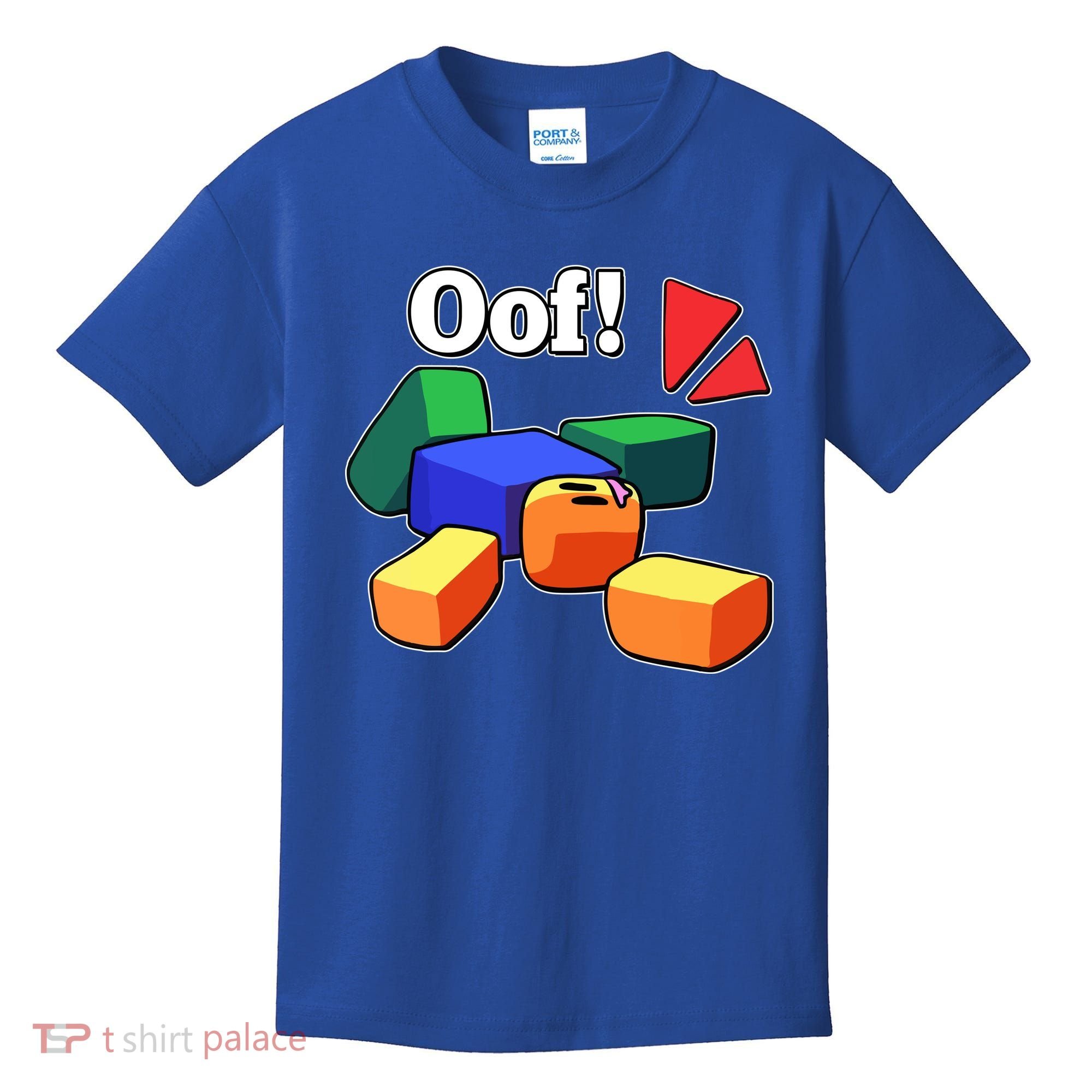 Funny Blox Noob Gamer Funny Kids T-Shirt