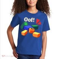 Funny Blox Noob Gamer Funny Kids T-Shirt thumb 2