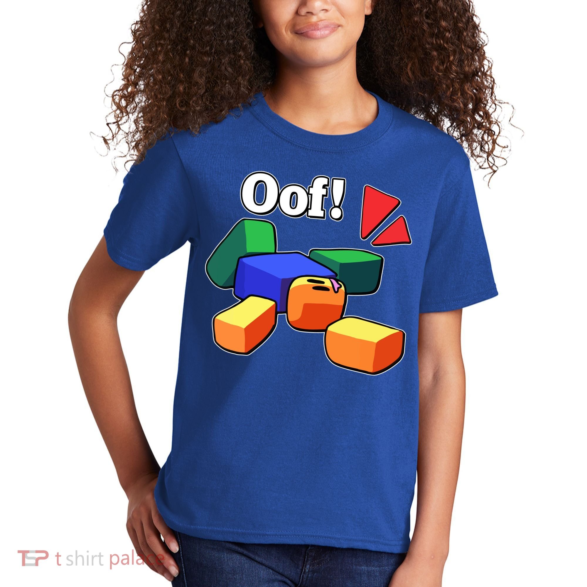 Funny Blox Noob Gamer Funny Kids T-Shirt