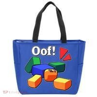 Funny Blox Noob Gamer Funny Tote Bag thumb 0