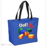 Funny Blox Noob Gamer Funny Tote Bag thumb 2