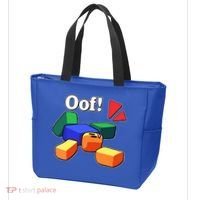 Funny Blox Noob Gamer Funny Tote Bag thumb 3