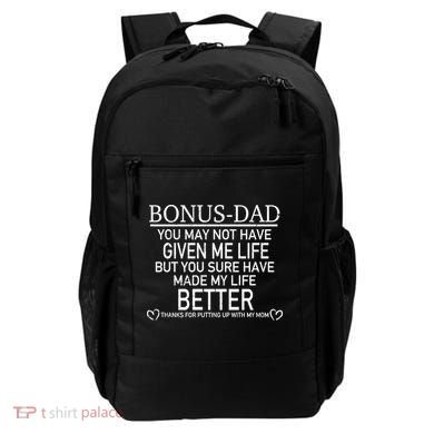 Funny Bonus-Dad Backpack