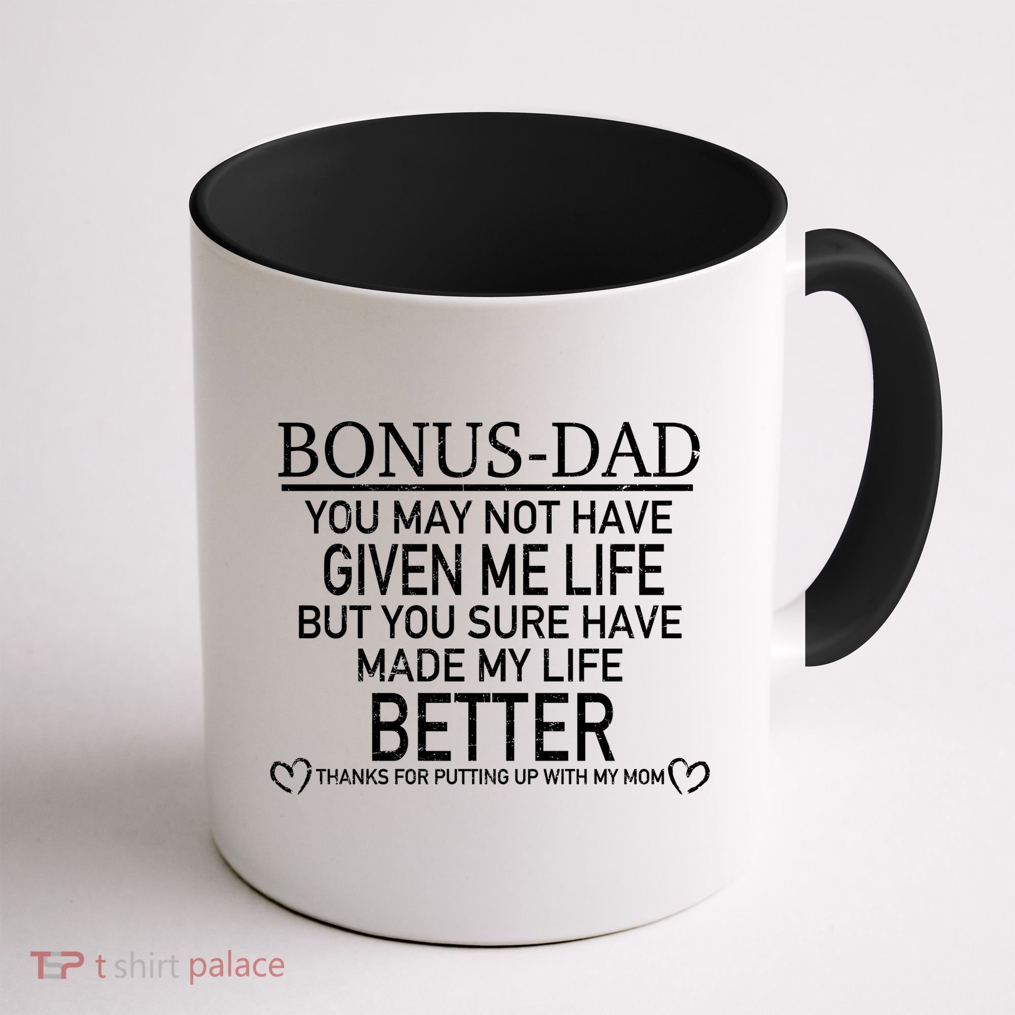 Funny Bonus-Dad Coffee Mug