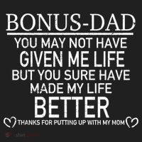 Funny Bonus-Dad Tumbler thumb 3