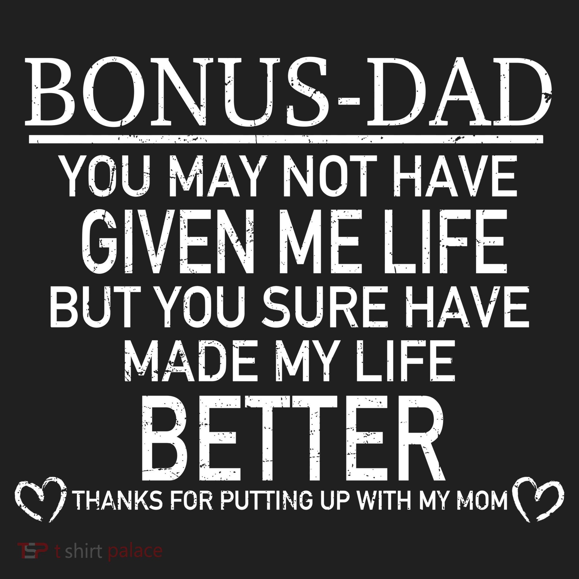 Funny Bonus-Dad Tumbler