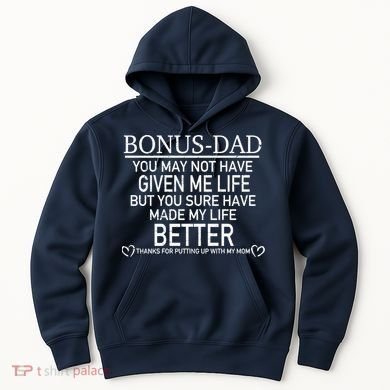 Funny Bonus-Dad Hoodie