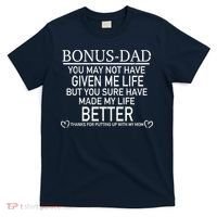 Funny Bonus-Dad T-Shirt thumb 0