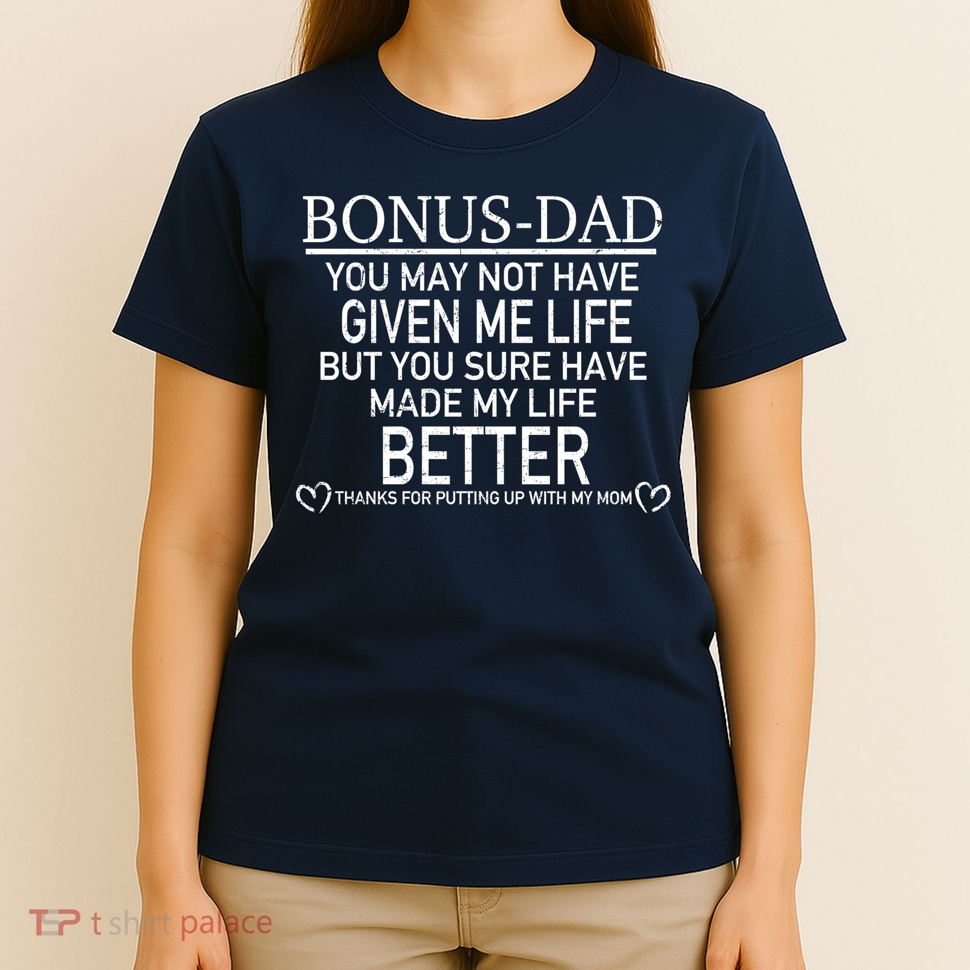 Funny Bonus-Dad T-Shirt