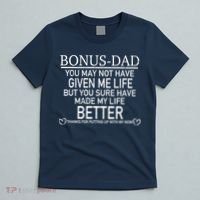 Funny Bonus-Dad T-Shirt thumb 5