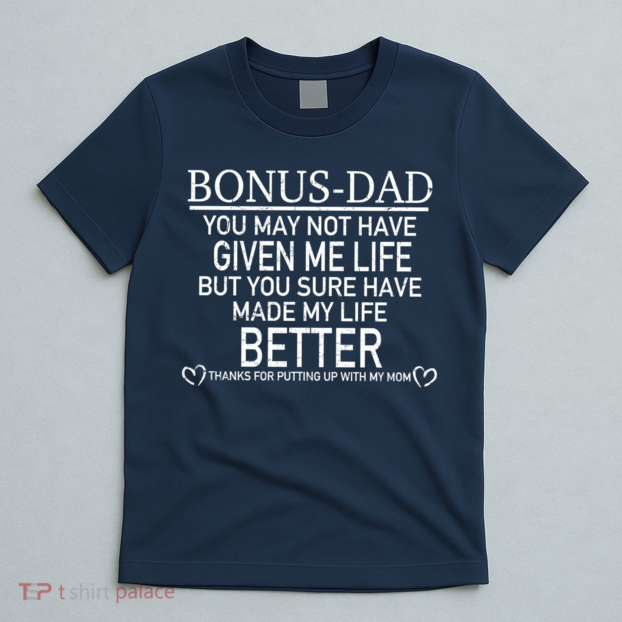Funny Bonus-Dad T-Shirt