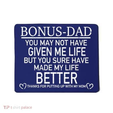 Funny Bonus-Dad Mousepad