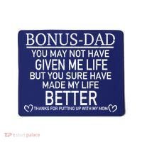 Funny Bonus-Dad Mousepad thumb 0