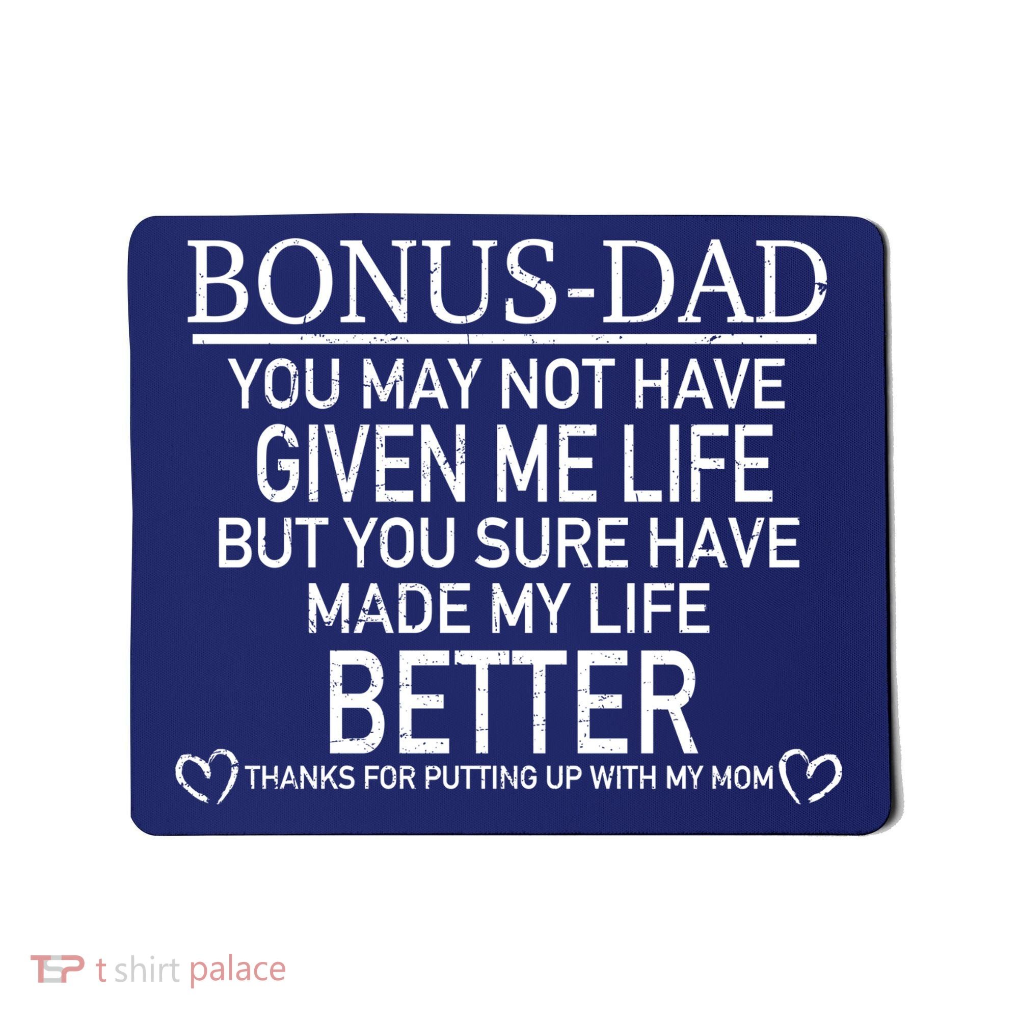 Funny Bonus-Dad Mousepad