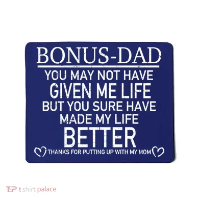 Funny Bonus-Dad Mousepad