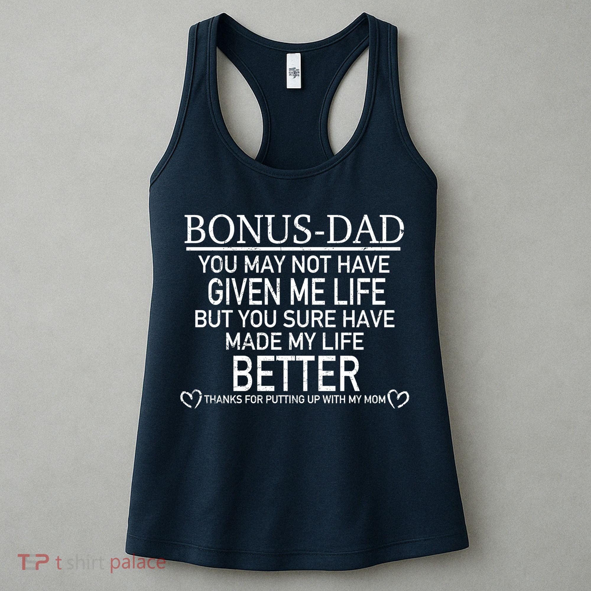 Funny Bonus-Dad Women's Tank Top