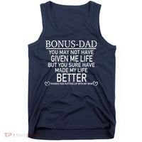 Funny Bonus-Dad Tank Top thumb 0