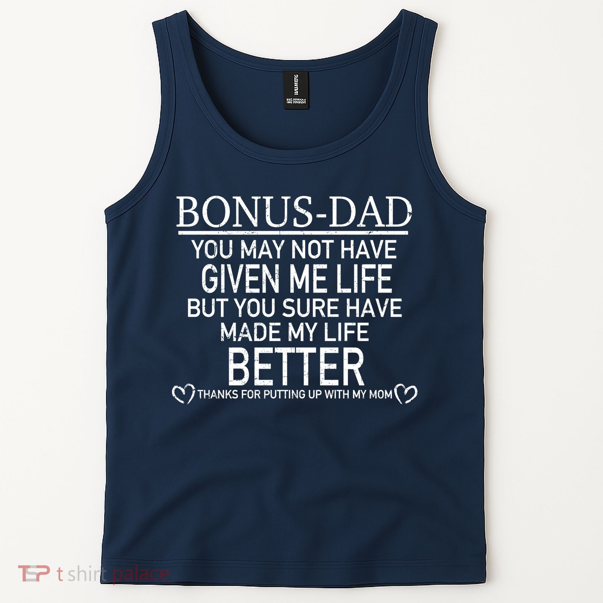 Funny Bonus-Dad Tank Top