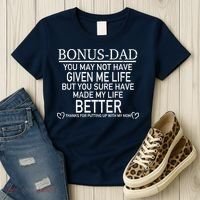Funny Bonus-Dad Women's T-Shirt thumb 3