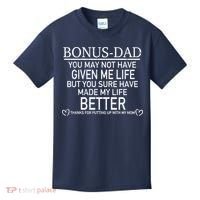 Funny Bonus-Dad Kids T-Shirt thumb 0