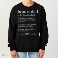Funny Bonus Dad Definition Women's Sweatshirt thumb 0
