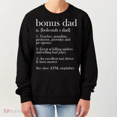 Funny Bonus Dad Definition Women's Sweatshirt