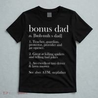 Funny Bonus Dad Definition T-Shirt thumb 5