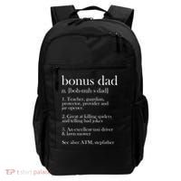 Funny Bonus Dad Definition Backpack thumb 0